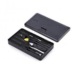 StarTech.com LAPTOP-TOOL-KIT 精密ドライバーセット/30種ビット+パーツオープナー/磁気パッド付属/ノートPC スマホ タブレット 修理 工具セット
