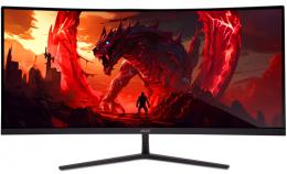 Acer(エイサー) ED306CXbmiippx 29.5型ウルトラワイド、湾曲（1500R）液晶ディスプレイ (29.5型/2560×1080/HDMI、DP/黒/スピーカー：あり/VA/非光沢/ウルトラワイドフルHD、21:9/1ms)