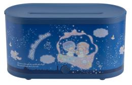 グリーンハウス GH-UHFA-TS サンリオUSBフレアミスト加湿器 キキララ