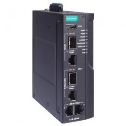 MOXA EDR-G9004-VPN-2MGTXSFP 2Gbカッパー+2Gbカッパー/SFPコンボポート搭載 産業用セキュアルーター