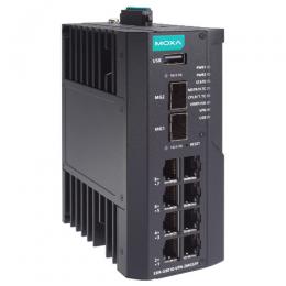 MOXA EDR-G9010-VPN-2MGSFP-T 8GbE 銅線＋2GbE SFPマルチポート 産業用セキュアルーター
