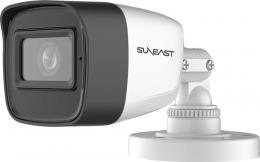 SUNEAST TSB-2F-TVI 2MP PoC ミニバレットアナログカメラ