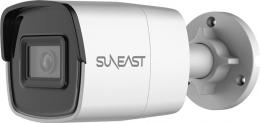 SUNEAST TSB-2FM-ACU IR・2M 固定焦点バレットIPカメラ（屋外用）（マイク有）
