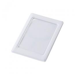 ELECOM IC-PCMGWH チェキアクセサリ/フォトケース/ぷっくりフレーム/推し活/MagSafe対応/マグネット吸着/カラフル/ホワイト