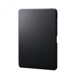 ELECOM TB-A25PLMG360BK 13インチiPad Pro(M4)/フラップケース/360度回転/マグネット着脱/背面クリア/ブラック