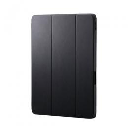 ELECOM TB-A25PLSABK 13インチiPad Pro(M4)/フラップケース/衝撃吸収/Apple Pencil収納/スリープ対応/ブラック