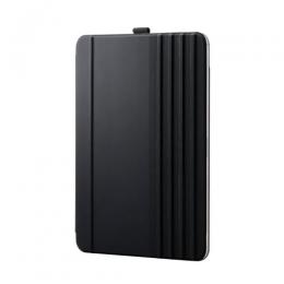 ELECOM TB-A25PLWVDBK 13インチiPad Pro(M4)/フラップケース/ソフトレザー/ドローイング/アングル8段階/スリープ対応/ブラック