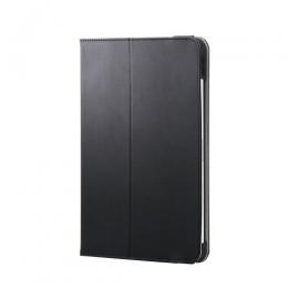 ELECOM TB-A25PMPLF2BK 11インチiPad Pro(M4)/フラップケース/衝撃ガード/ベルト付/2アングル/軽量/ブラック