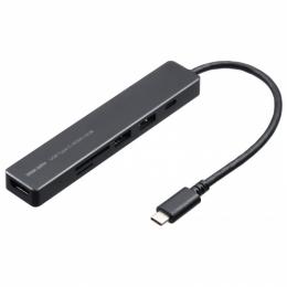 サンワサプライ USB-5TCHC26BK HDMIポート付 USB Type-Cドッキングハブ