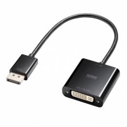 サンワサプライ AD-DPDVA02 DisplayPort-DVI変換アダプタ（Activeタイプ）