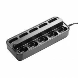 サンワサプライ MM-WGS6-CL1 ワイヤレスガイド用充電器（10台用）