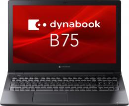 Dynabook A6BWLYDC7F1A dynabook B75/LY （Core i5-1345U vPro/16GB/SSD・512GB/ODDなし/Win11Pro 24H2/Office無/15.6型FHD）