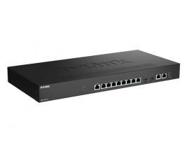 D-Link(ディーリンク) DMS-1250-12/A1 DMS-1250-12 マルチギガビットL2スマートマネージドスイッチ、10/100/1000/2.5G BASE-Tポート×8、100/1000/2.5G/5G BASE-Tポート×2、10G SFP+スロット×2、LLW保証対象