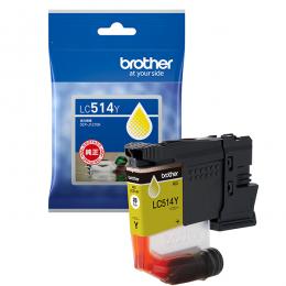 brother LC514Y 【ブラザー純正】インクカートリッジ イエロー