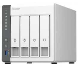 QNAP T433M204D QNAP NAS/TS-433 ミドル 8TB (2TB x 4) Dモデル