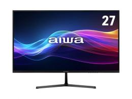 aiwaデジタル JA5-DSP2703 aiwa display B27-2 27インチFHDモニター 27型/1920×1080/HDMI、VGA/ブラック/スピーカー：なし