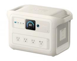 【法人様宛限定】ANKER  A1765521 Anker Solix C1000 Plus Portable Power Station オフホワイト