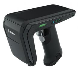 ウェルコムデザイン RFD4031-G00B700-JP RFD40 UHFリーダー プレミアムモデル、円偏波アンテナ、Bluetooth、7000mAhバッテリ