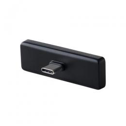 ELECOM ESD-EPC1000GGY 外付けSSD/USB20Gbps対応/iPhone向け/超小型/直刺し/Type-C/1TB/グレー