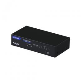 ELECOM EHC-BG01-5MB 法人専用/Giga対応スイッチングHub/5ポート/金属筐体/磁石付き/電源内蔵モデル/ブラック