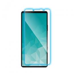 ELECOM PM-X252FLGGBL Xperia 10 VII (SO-52F)/ガラスフィルム/高透明/ブルーライトカット