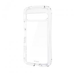 ELECOM PM-X252GRPACR Xperia 10 VII (SO-52F)/ハイブリッドケース/Grippy/オールクリア/クリア