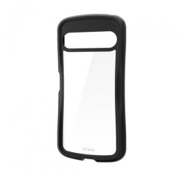 ELECOM PM-X252GRPFCBK Xperia 10 VII (SO-52F)/ハイブリッドケース/Grippy/フレームカラー/ブラック