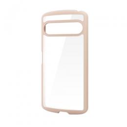 ELECOM PM-X252TSLFCBE Xperia 10 VII (SO-52F)/TOUGH SLIM LITE/フレームカラー/ストラップホールシート付/ベージュ