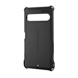 ELECOM PM-X252ZEROBK Xperia 10 VII (SO-52F)/ZEROSHOCK/ブラック