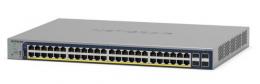 NETGEAR GS752TPP-300JPS POE+対応 (760W) ギガビット48ポート L2+ アプリ＆クラウドスマートスイッチ