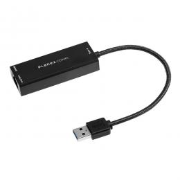 PLANEX USB-LAN2500R3 USB-Type-A 2.5Gbps USB有線LANアダプター