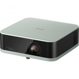 EPSON EF-61G 家庭用プロジェクター/コンパクトモデル/700lm/3LED(3原色LED)/Full HD/スモークアイスグリーン