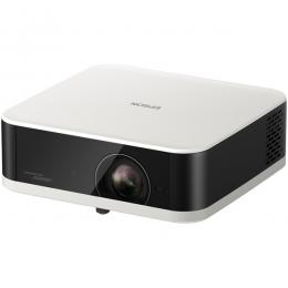 EPSON EF-61W 家庭用プロジェクター/コンパクトモデル/700lm/3LED(3原色LED)/Full HD/ホワイト