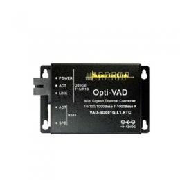 JOBLE VAD-SD001G.L1.RTC 10/100/1000Mイーサネット光ファイバー伝送 受信器