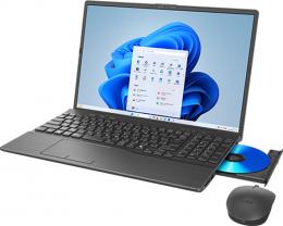 富士通 FMVA77K3BA FMV A77-K3 ブラック (Ryzen 7 7735U/16GB/SSD・512GB/Blu-ray/Win11Home64/Microsoft 365 Personal (24か月版、Office H&B2024 オプション付)/16型)