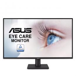 【法人様宛限定】ASUS VA27AQY ワイド液晶ディスプレイ 27型/2560×1440(QHD)/DisplayPort、HDMI、VGA/VESA/ケーブル同梱/5年間保証/ブラック