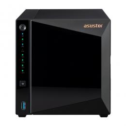 ASUSTOR AS3304T v2 DRIVESTOR 4 Pro Gen2 4ベイ Realtek RTD1619Bクアッドコア 1.7GHz搭載NAS