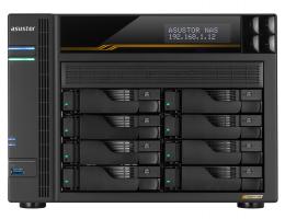 ASUSTOR AS6808T LOCKERSTOR 8 Gen3 8ベイ AMD Ryzen V3C14 クアッドコア搭載NAS