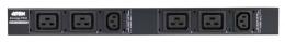 ATEN PE0306J ラックマウントPDU(1U/200V/30A/IECタイプ 6ポート)