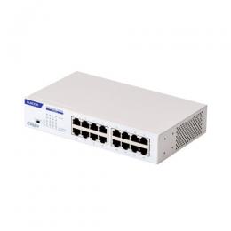 ELECOM EHC-BG01-16MW 法人専用/Giga対応スイッチングHub/16ポート/金属筐体/磁石付き/電源内蔵モデル/ホワイト