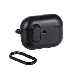 ELECOM AVA-AP07TSLBK AirPods Pro 3対応TOUGH SLIM Lockケース/カラビナ付/ブラック