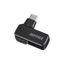 BUFFALO BSCRM100U3CBK Type-C接続 USB3.2 microSD専用カードリーダ ブラック