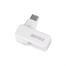 BUFFALO BSCRM100U3CWH Type-C接続 USB3.2 microSD専用カードリーダ ホワイト