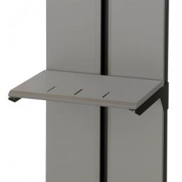 【法人様宛限定】ハヤミ工産 PHP-9201 PH-920シリーズ用オプション棚板（シングルタイプ）