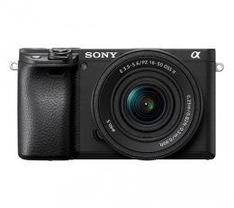 Sony ILCE-6400K/B デジタル一眼カメラ α6400 パワーズームレンズキット ブラック