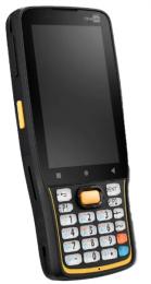 ウェルコムデザイン RK26-AR-GMS-5G RK26本体 Android 12 ターミナル、2D 10度アングル、WIFI+NFCモデル、アドバンスレンジ、クリスタル25キー、標準バッテリー、スナップオンUSBケーブル付