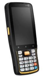 ウェルコムデザイン RK26-SR-GMS RK26本体 Android 12 ターミナル、2D 10度アングル、SIM+WIFI+NFCモデル、スタンダードレンジ、クリスタル25キー、標準バッテリー、スナップオンUSBケーブル付