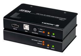 ATEN CE801 USB HDMI Cat 6 KVMエクステンダー（4K60p @ 70m）