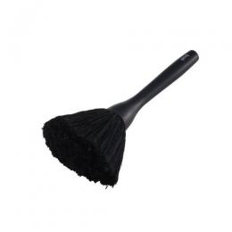 ELECOM KBR-021AS クリーニングブラシ/ブラシタイプ/除電/マグネット吸着/ブラック