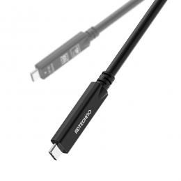 ADTECHNO AUC2-015M DP Alt & 10G対応 光ファイバUSB-CCケーブル 15m